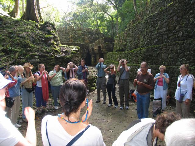 We learn that many prophecies and sacred calendars originated from the special Mayan site of Yaxchilan.